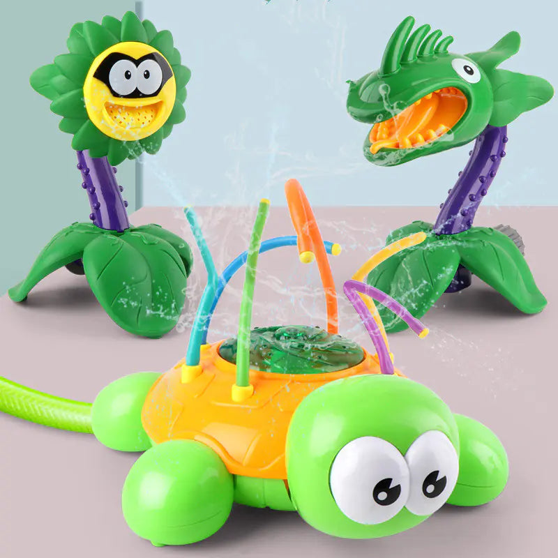 Cartoon Water Spray Bath Toys for Kids and Babies