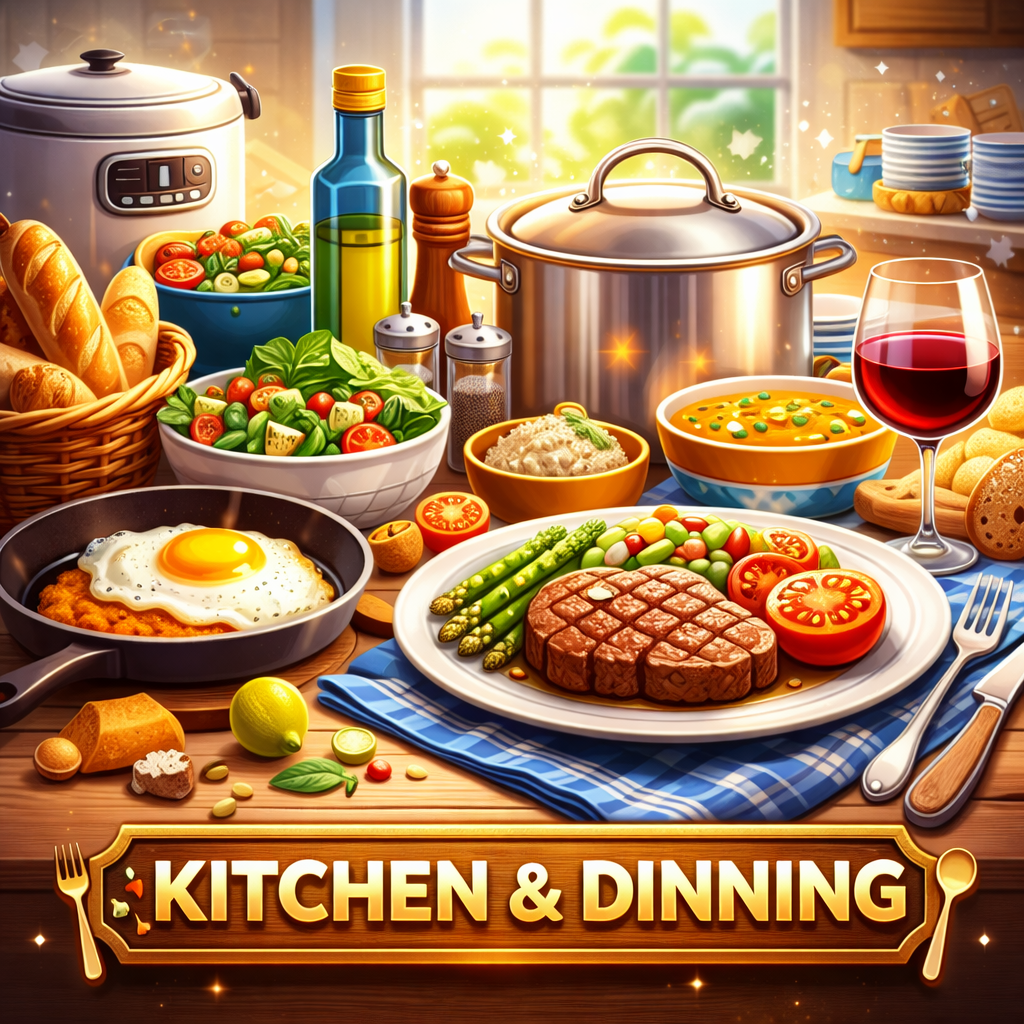 Kitchen & Dining