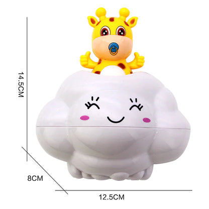 Cute Cartoon Animal Bath Toys for Kids (Mini Shower)