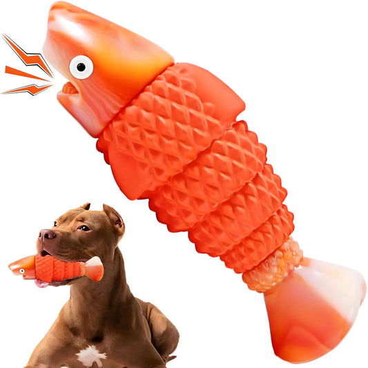 BoYoYo Indestructible Dog Toys for Aggressive Chewers Large Breed Dog Chew Toys for Aggressive Chewers Tough Dog Toys for Large Dogs Aggressive Chewers Large Dog Toys Squeaky Dog Toys for Dogs