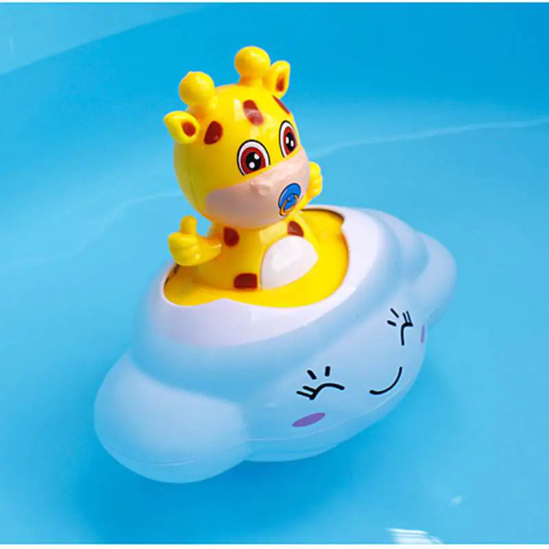 Cute Cartoon Animal Bath Toys for Kids (Mini Shower)