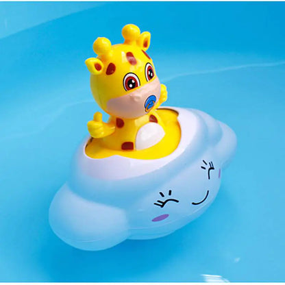 Cute Cartoon Animal Bath Toys for Kids (Mini Shower)