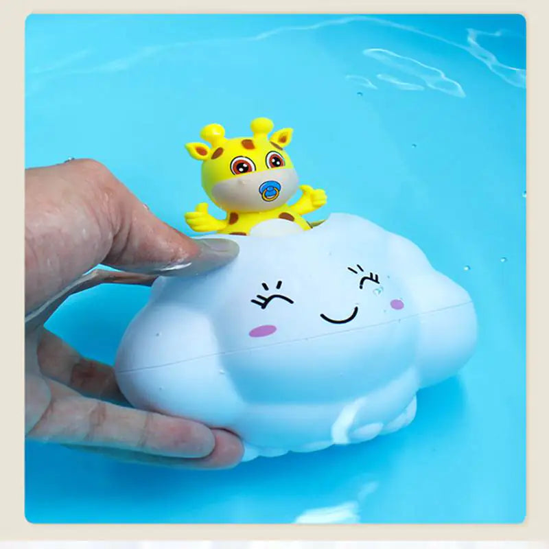 Cute Cartoon Animal Bath Toys for Kids (Mini Shower)