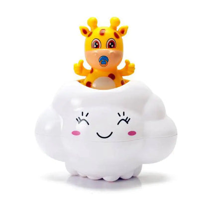 Cute Cartoon Animal Bath Toys for Kids (Mini Shower)