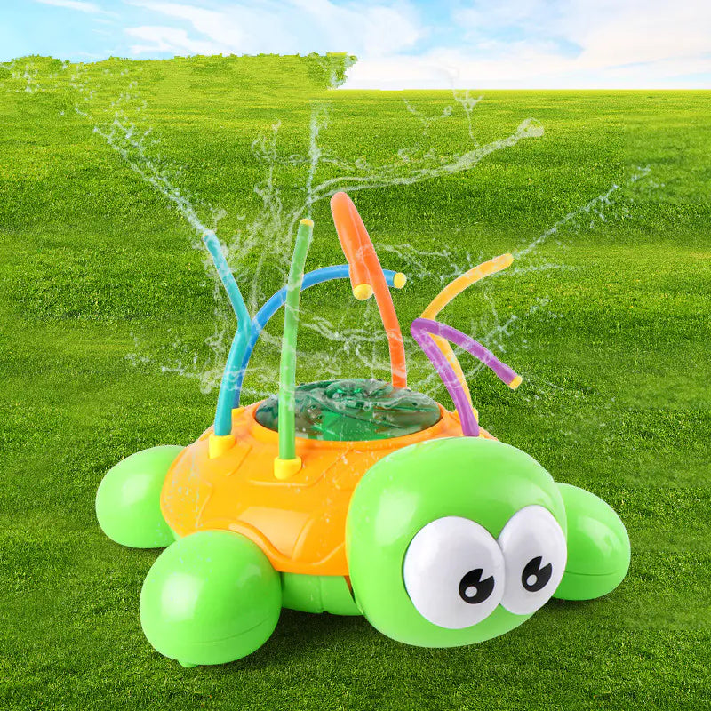 Cartoon Water Spray Bath Toys for Kids and Babies