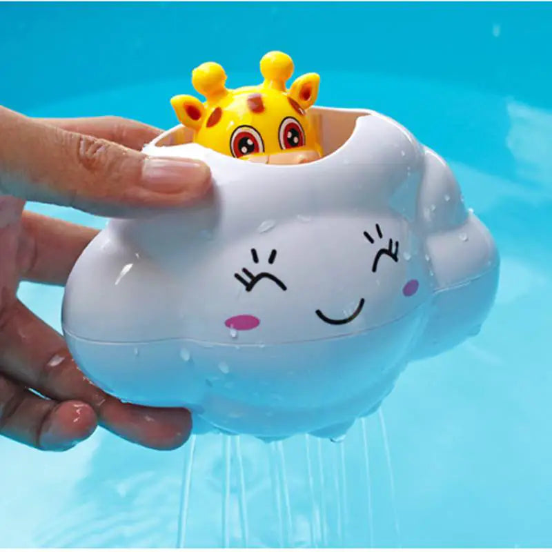 Cute Cartoon Animal Bath Toys for Kids (Mini Shower)